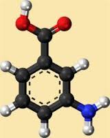 Парааминобензойная кислота обладает антиаллергическим эффектом, а также играет заметную роль в синтезе таких важных для организма веществ как фолацин, пуриновые и пиримидиновые соединения, аминокислоты