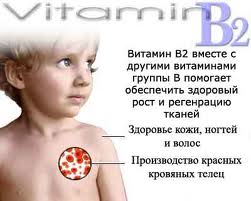 Витамин В2 - витамин не только здоровья, но и красоты