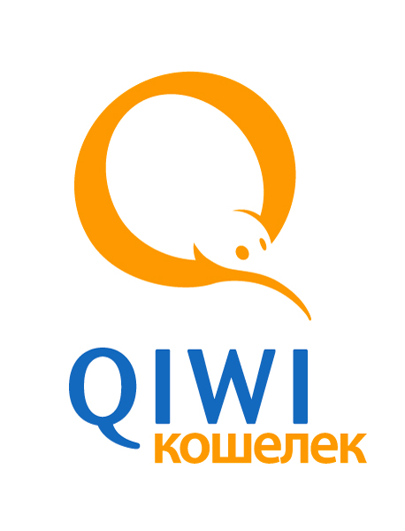 Логотип QIWI Кошелек в интернет магазине российской натуральнй косметики МИРРА LaraMIRRA.com