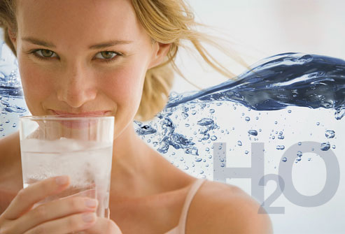 Вода - основное гигиеническое средство для кожи